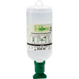 Solutie pentru clatirea ochilor, 0.9 clorura de sodiu, 1000 ml, Plum