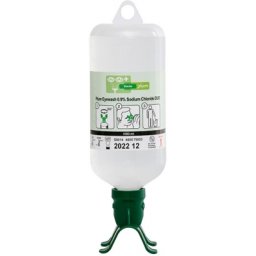 Solutie pentru clatirea ochilor, 0.9 clorura de sodiu, 1000 ml, Duo, Plum