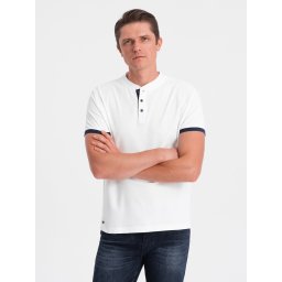 Tricou polo pentru bărbați Ombre