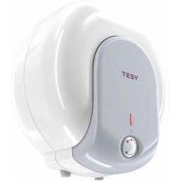 Boiler Tesy Compact Line GCA 1015 L52RC, 1500 W, 10 l, 0.9 Mpa, Termostat reglabil, Montare deasupra chiuvetei, Alb