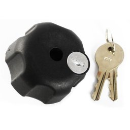 RAM MOUNTS BLOCAJ CU CHEIE 1/4"-20 OTEL BILA (B)