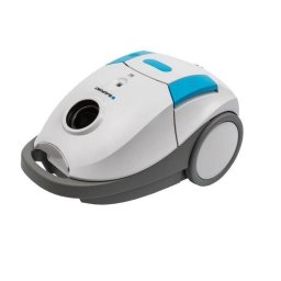 Aspirator cu sac Blaupunkt VCB201, 2 l, 700 W, clasa energetica A, Alb/Gri
