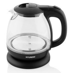 Fierbator Hyundai VK101, 1100W, 1L, Negru
