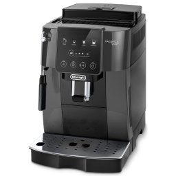 Espressor automat De’Longhi Magnifica Start ECAM 220.22.GB, 1450 W, 1.8 l, 15 bar, sistem de spumare lapte manual, Negru/ Gri