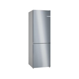 Frigider cu congelator Bosch KGN362ID, 321 L, H 186 cm, Inox