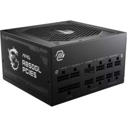 MSI MAG A850GL PCIE5 power supply unit 850 W 20+4 pin ATX ATX Black