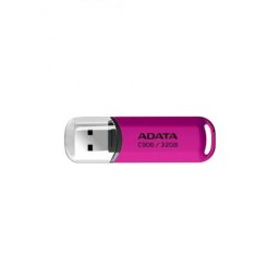 Stick Memorie A-Data C906, 32 GB, USB 2.0, Roz