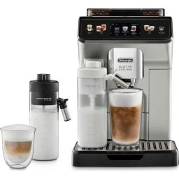 Espressor automat DeLonghi ECAM 450.55.S ELETTA EXPLORE, 1.8L, 1450W, 19 bari, argintiu