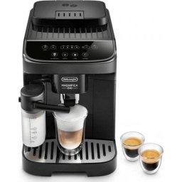 Espressor automat De'Longhi Magnifica Evo ECAM 290.51.B, Carafa pentru lapte, Sistem LatteCrema, Rasnita cu 13 setari, 1,8l, 15 bar, 1450 W, Negru