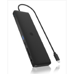 Docking Station Raidsonic Icy Box IB-DK2116-C, Negru