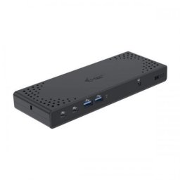 Docking Station ITEC CADUA4KDOCKPDL2, Negru