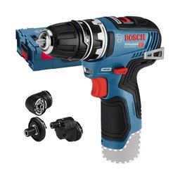 Bosch - GSR 12V-35 FC - Masina de gaurit si insurubat fara acumulatori si incarcator, Li-Ion, 12 V, - Ah, 35 Nm, valiza speciala, accesorii