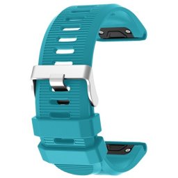 Curea Silicon Garmin Fenix 6X (turcoaz) 26mm