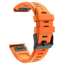 Curea Silicon Garmin Instinct (portocalie)
