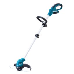 Trimmer UR100DSME 10.8 V 26 cm Baterie albastru