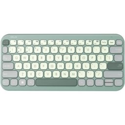 Tastatura Marshmallow Keyboard KW100, Bluetooth, Green Tea Latte