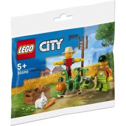 Lego City 30590 - Gradina fermei si sperietoare de ciori