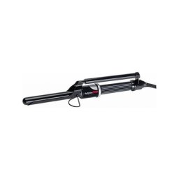 Ondulator de par BaByliss Pro Marcel Titanium Diamond Profesional BAB2242TDE, 19mm, 220 C, Oprire automata, Negru