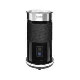 Aparat pentru spuma de lapte Caso 1656 Fomini Crema, Ideal pentru: Latte, Ciocolata, Cappuccino, Frappe, Putere 430 W, Negru Inox