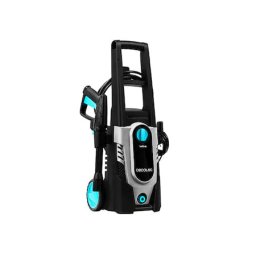 Aparat de spalat cu presiune Cecotec 5401 Hidroboost 1400 Easymove, 1400 W, Pompa aluminiu, Debit 105 bar, 408 l h, Duza turbo, pulverizare, Negru