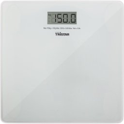 Cantar de baie Tristar WG-2419, 150 kg, Alb