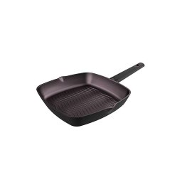 Tigaie grill Cecotec 3152, 28 cm, Negru
