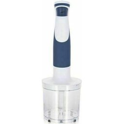 Blender 4 in 1 Emerio HB-113258.2, 500W, tija din otel inoxidabil, reglabil, Alb albastru