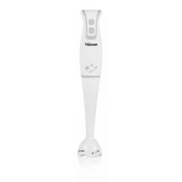 Blender de mana Tristar MX-4800, 250W,Doua setari de viteza, Alb
