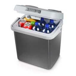 Lada frigorifica auto Tristar KB-7526, Volum 24 l, 58W, racire inclazire, Incarcare auto, Gri