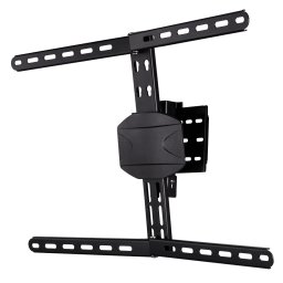 Suport TV inclinat Hama, VESA 600x400, 229 cm (90 ), pentru TV curbat, negru