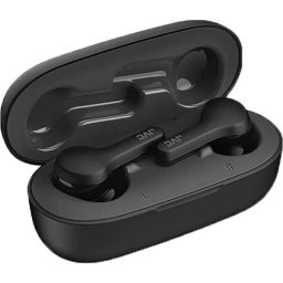 Casti JVC HA-A8T, True Wireless, Bluetooth, In-Ear, Microfon, Negru
