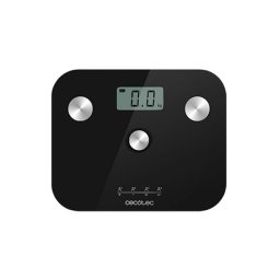 Cantar Digital de Baie Cecotec EcoPower 04253 Full Healthy LCD 180 kg Negru