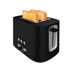 Prajitor de paine Cecotec ToastTaste 03179 9000, 980 W, Negru