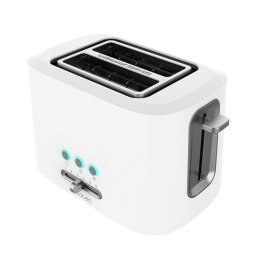 Prajitor de paine Cecotec ToastTaste 03188, 980 W, Alb