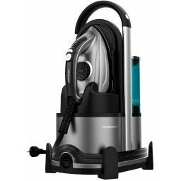 Statie de calcalu cu abur FastFurious 9050 X-Treme 05595, 2600 W, Negru Inox