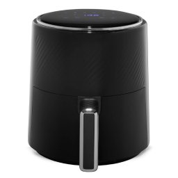 Friteuza digitala cu aer cald STARCREST SFR-3560BK, 1300W, 3.5 Litri, Termostat 80 - 200 C, 6 programe predefinite, Negru