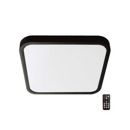 Plafonieră LED cu senzor pentru baie LED/18W/230V 4000K IP44 negru
