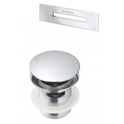 Set de Accesorii pentru Cadă - Dop și Preaplin Finisaj: Cromat KYY_010B
