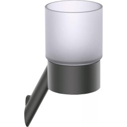 Pahar pentru Perete SILIA finisaj titan ADI_D911
