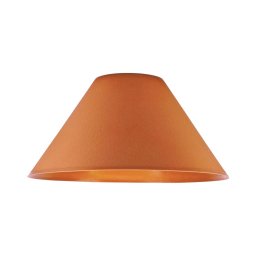 Abajur de rezervă pentru lampă de masă E14 21x11 cm portocaliu