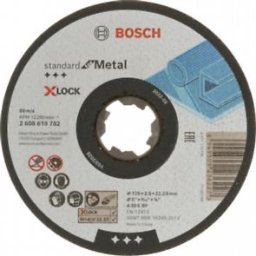Disc de taiere X-LOCK Standard pentru Metal 125x2,5 mm