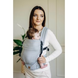 LennyLight - marsupiu ergonomic, Herringbone Grey