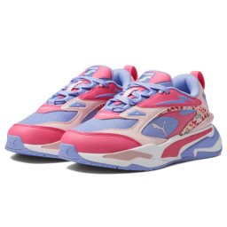 PUMA Kids RS-Fast Rainbow Sunset (Big Kid) Lavender PopAlmond BlossomSunset Pink