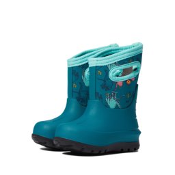 Bogs Neo - Classic Good Dino (ToddlerLittle KidBig Kid) Teal Multi