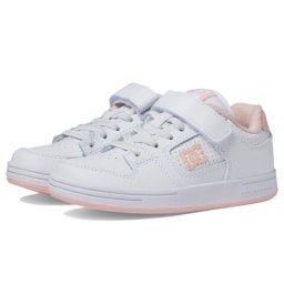 DC Manteca 4 V (Little KidBig Kid) WhitePink