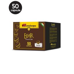 50 Capsule Passalacqua Miscela Elmir - Compatibile Dolce Gusto