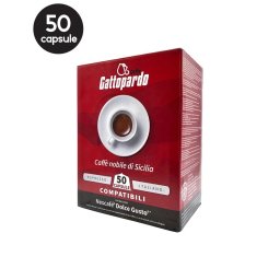 50 Capsule Caffe Gattopardo Dakar - Compatibile Dolce Gusto