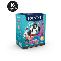 16 Capsule Borbone DJ Gusto Cheesecake - Compatibile A Modo Mio
