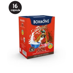 16 Capsule Borbone DJ Gusto Ciok - Compatibile A Modo Mio