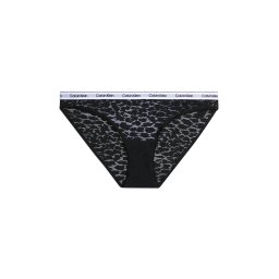Calvin Klein Underwear Slip negru / alb